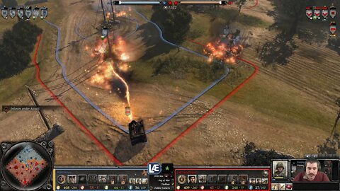 [CoH2] Rambovic (Ost) vs Sir Skrubbins (UKF)