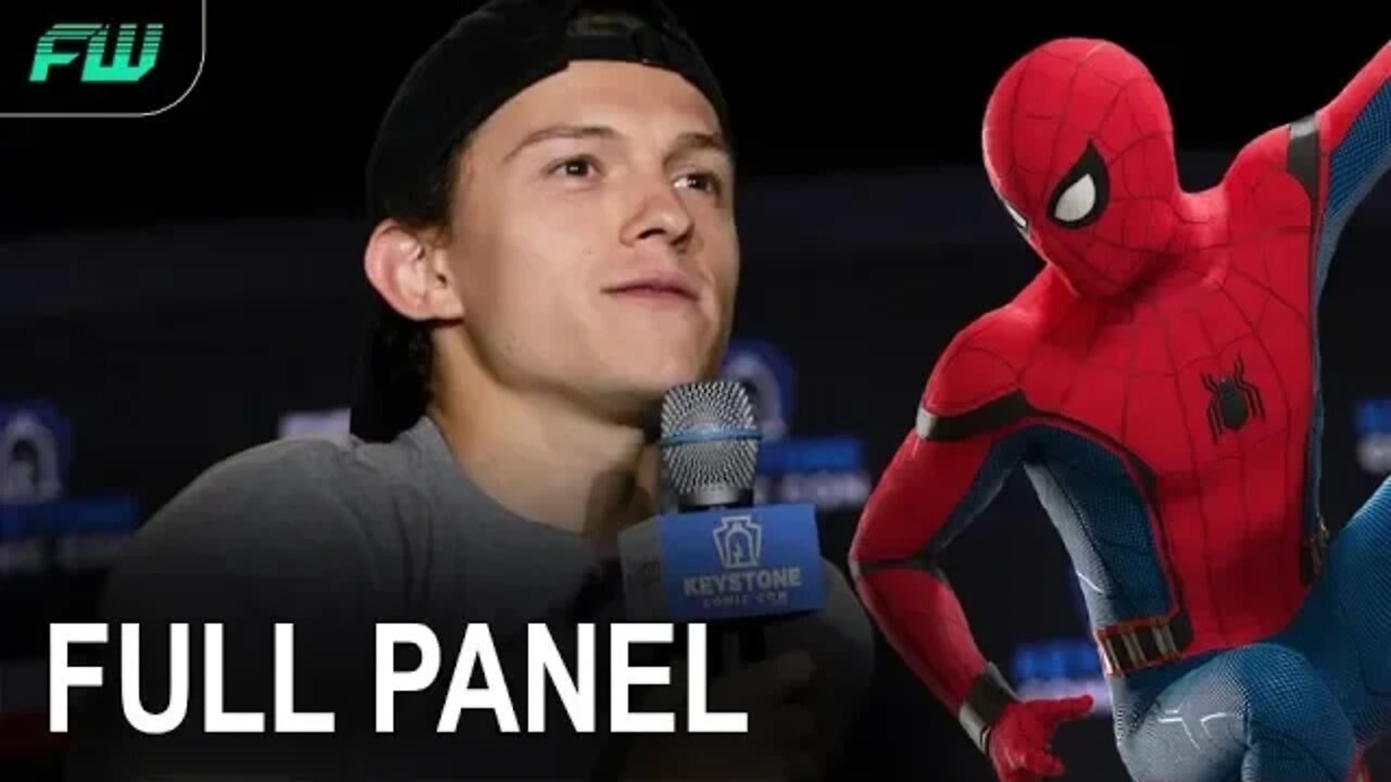 Tom Holland Spider-Man Panel - Keystone Comic Con 2019