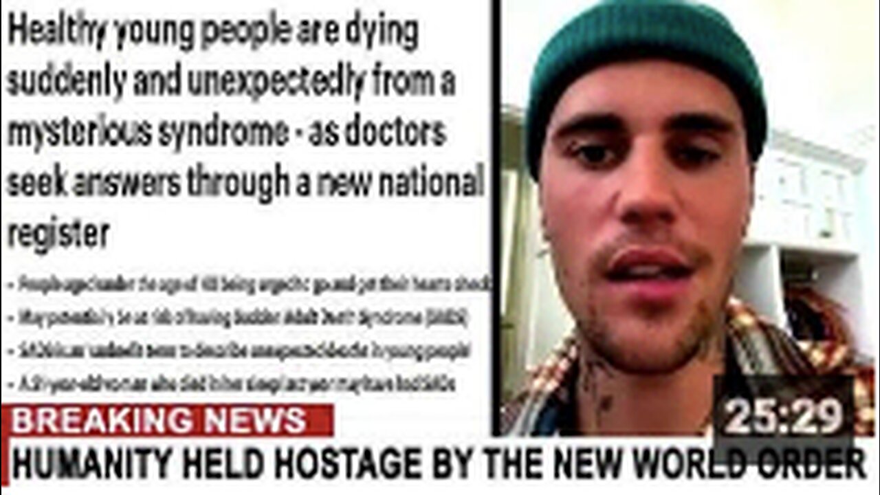 Young people mysteriously dying from SUDDEN VACCINE DEATH SYNDROME