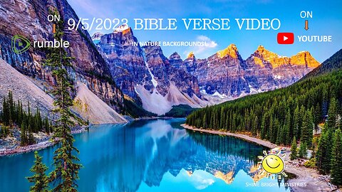 9/5/2023 BIBLE VERSE VIDEO
