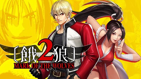 My roster for Garou Mark of the Wolves 2