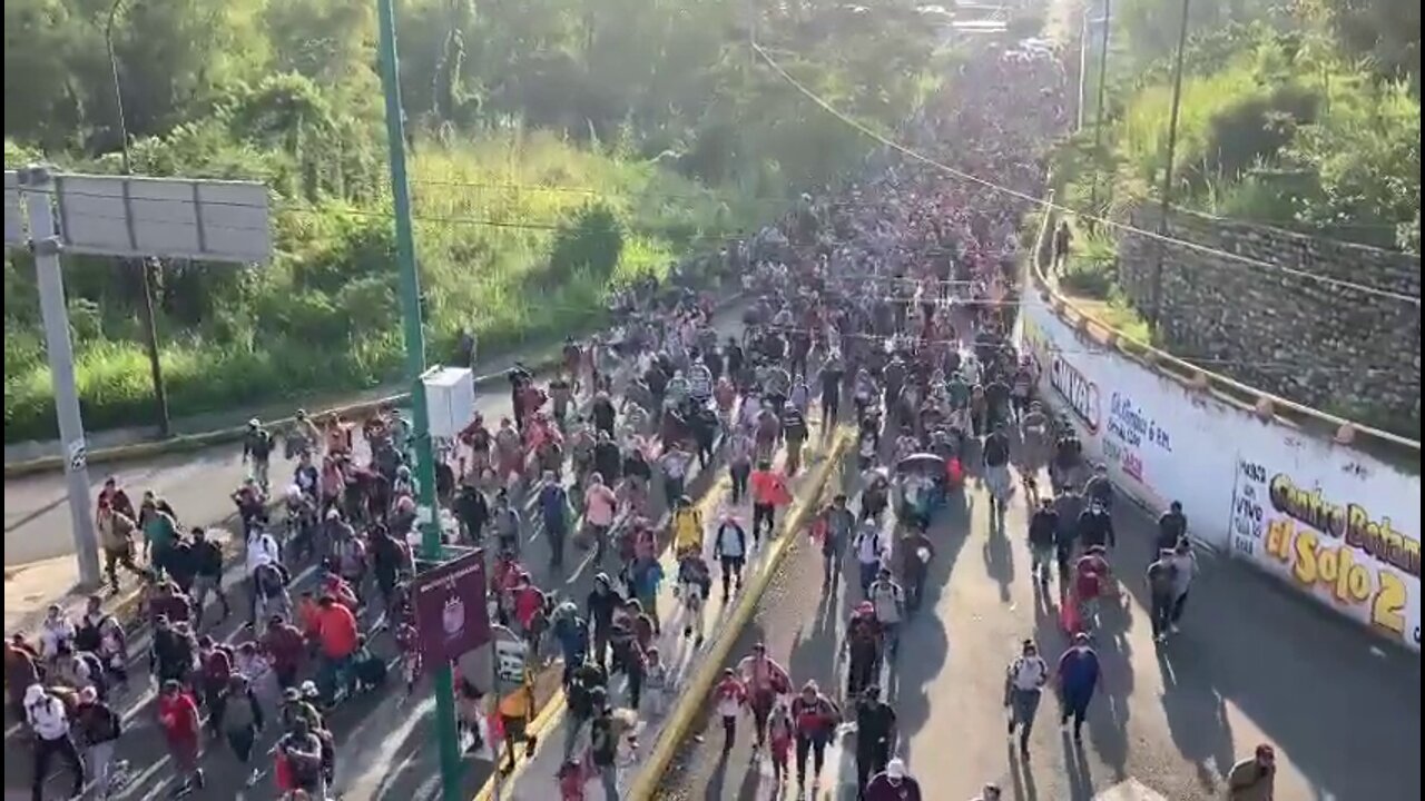 The Soros Funded Invasion Continues With 500,000 Illegal Immigrants Entering America’s Southern