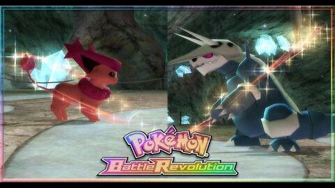 Pokemon Battle Revolution Shiny Battles - Delcatty VS Aggron