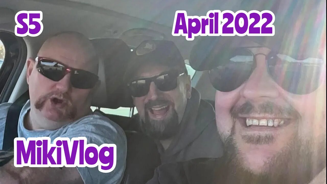 MikiVlog - S05E03 - Haunted Road Trip with WLP