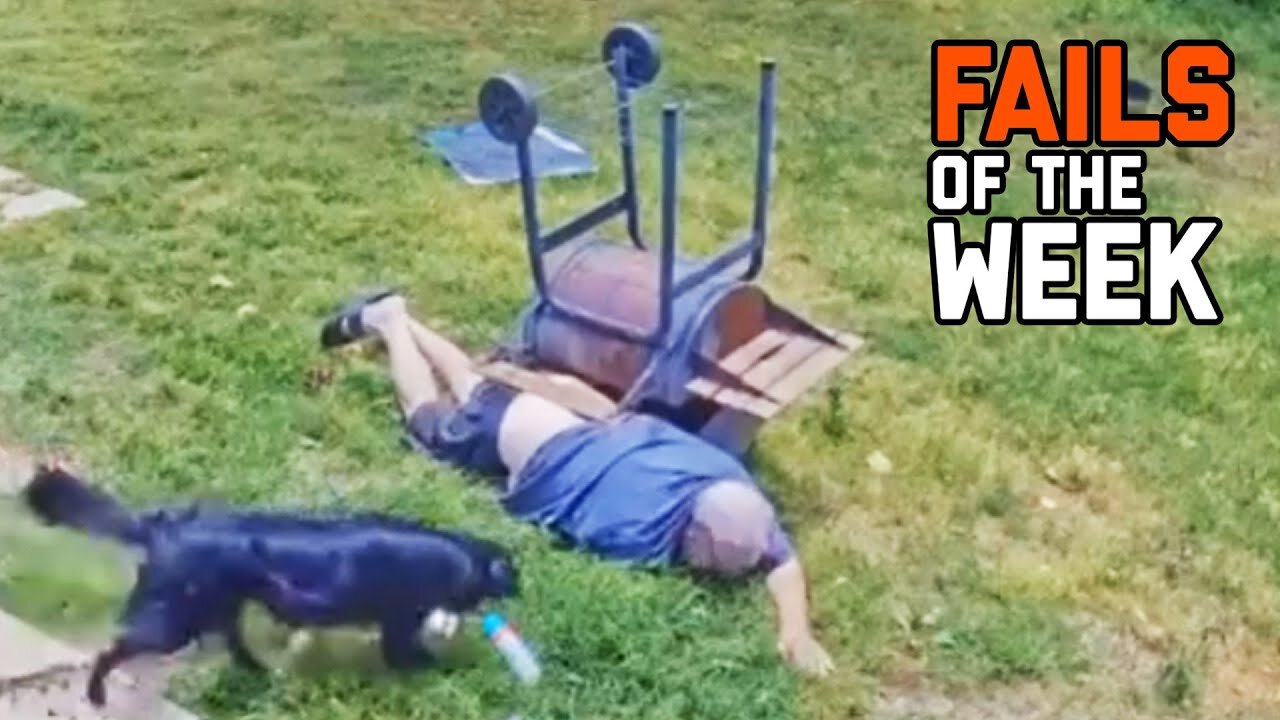 Funny Fails of the Week