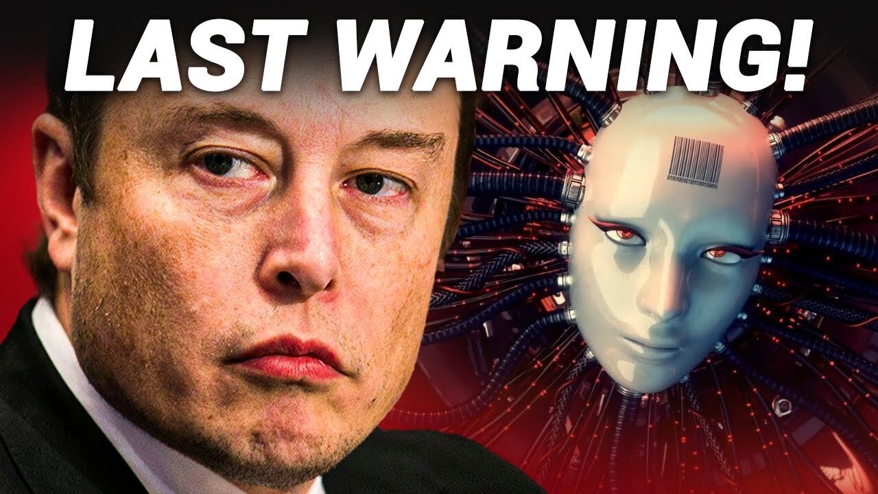 Elon Musk'S Terrifying Warning!!!