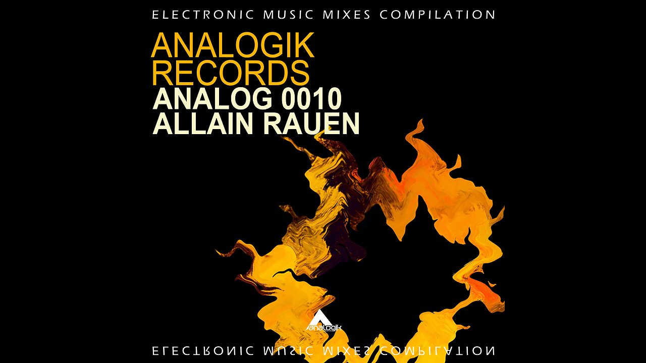 ANALOGIK RECORDS - ANALOG 0010 BY ALLAIN RAUEN