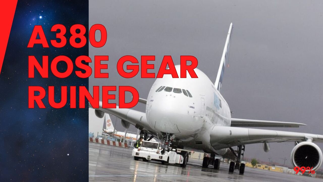 A380 Disaster: Pilot's Misstep Leads to Nose Gear Destruction