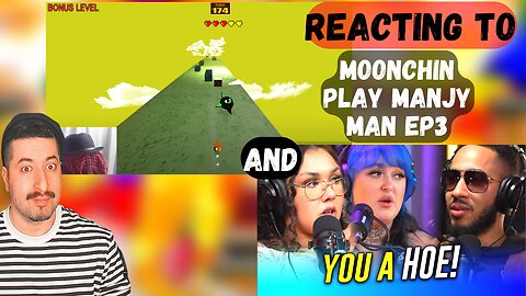 Moonchin playing Impossible Manjy Man EP3 & Justpearlythings