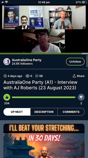 Guru Asutralia : Ricardo Bosi , A J Roberts : British Monarchy : Big Pharma, Mosad etc