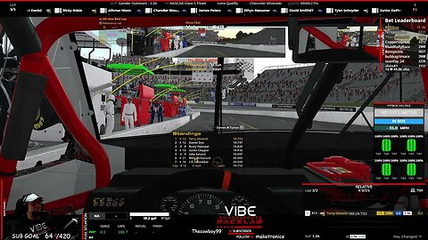 PART 1 of 3 Monday Night at Martinsville! | #RIPGlock