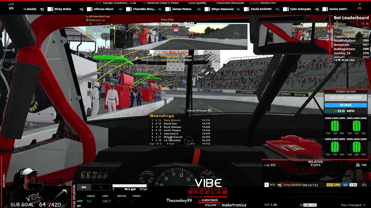 PART 1 of 3 Monday Night at Martinsville! | #RIPGlock