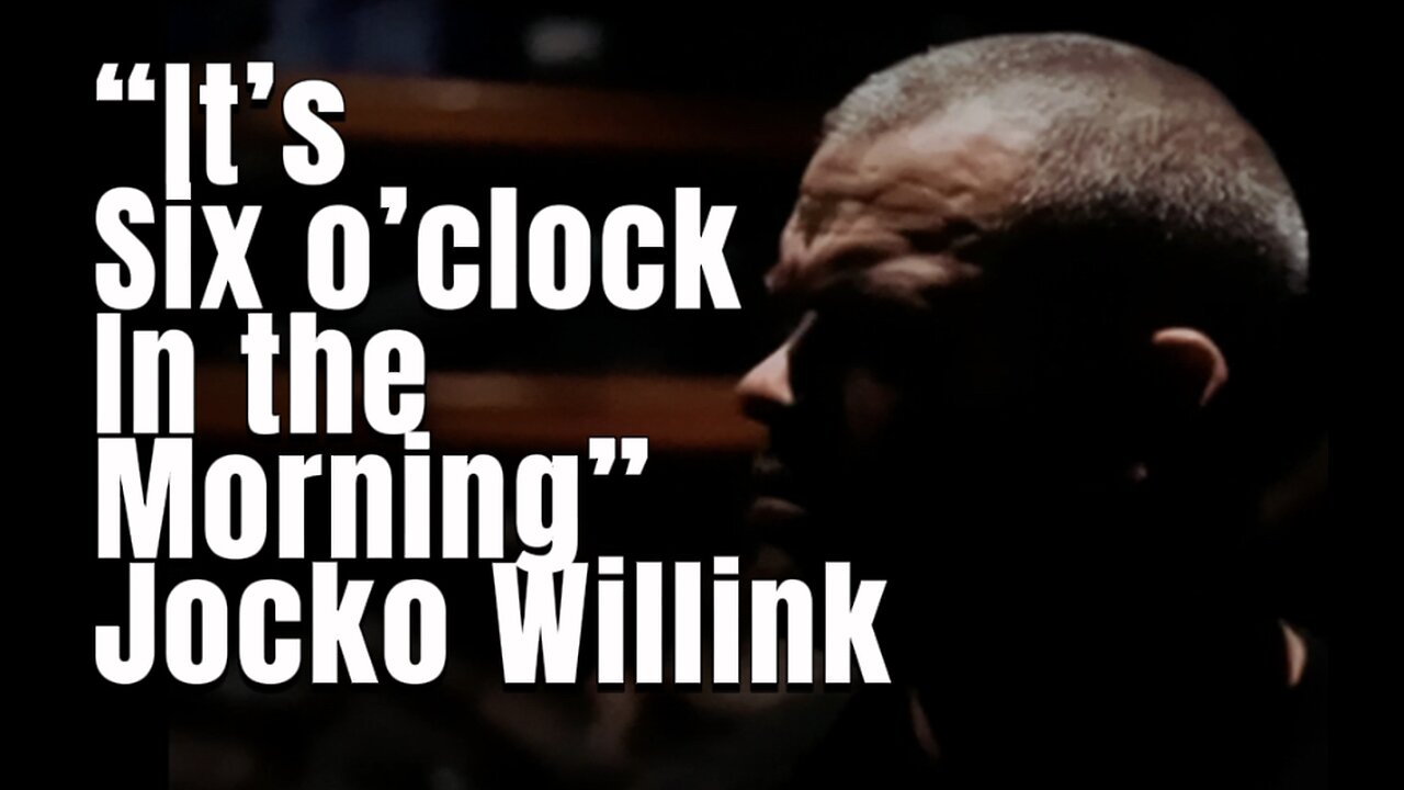 “It’s 6AM” Jocko Willink Never give up #gymlife #jockowilling #gym #6am #motivation #gymbro