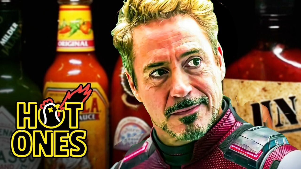 Robert Downey Jr. on Hot Ones - Latest Update