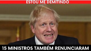 BORIS JOHNSON RENÚNCIA