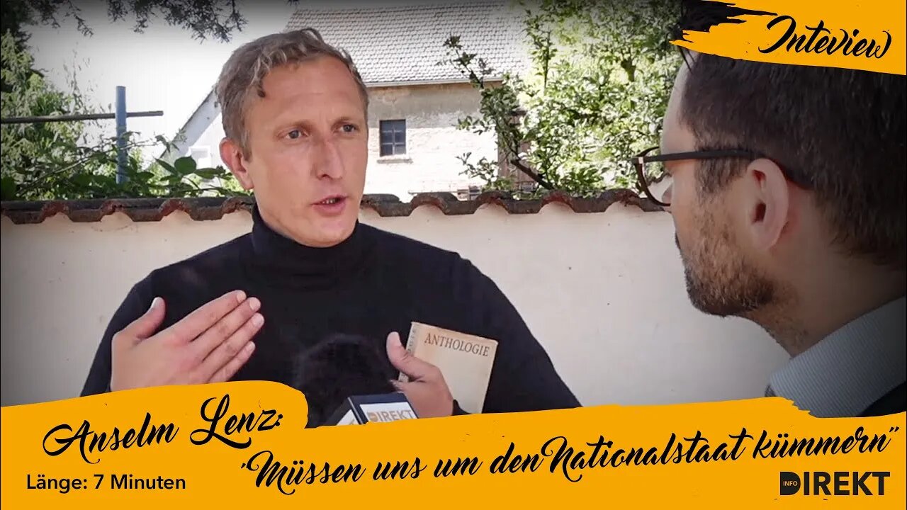 Anselm Lenz: "Müssen uns um den Nationalstaat kümmern"