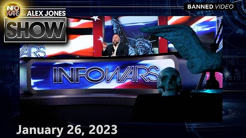 WW3 WATCH: Biden Says “US Tanks to Trigger World War Three” & Pfizer Executive Admits to Weaponizing Virus! – ALEX JONES SHOW 1/26/23