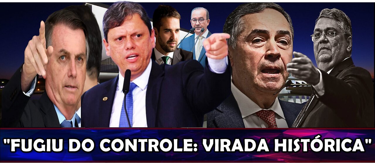 URGENTE SENTIRAM” DECLARAÇÃO DE BARROSO UNIU A NAÇÃO “STF PRECISOU SE MANIFESTAR” DERROTA É EMINENTE