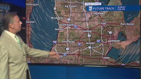 Today's Forecast: Mostly sunny and pleasant