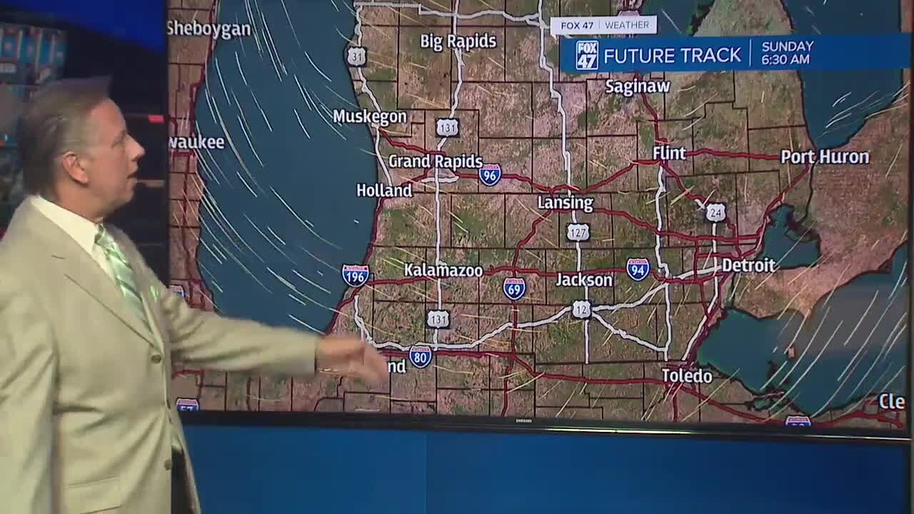 Today's Forecast: Mostly sunny and pleasant