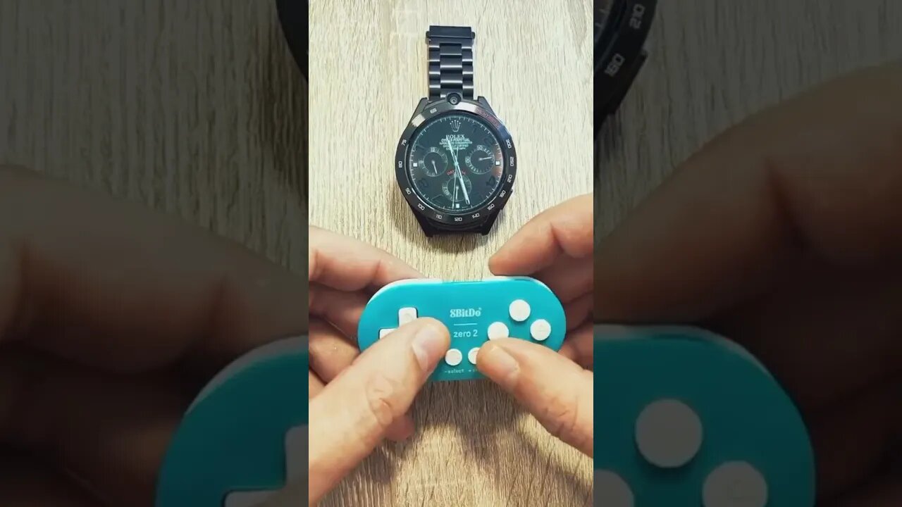 A Rolex With Bluetooth 🤣 #shorts #cubaknowknowsjewelry