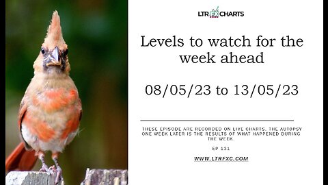 Ep 131 Levels for the week ahead