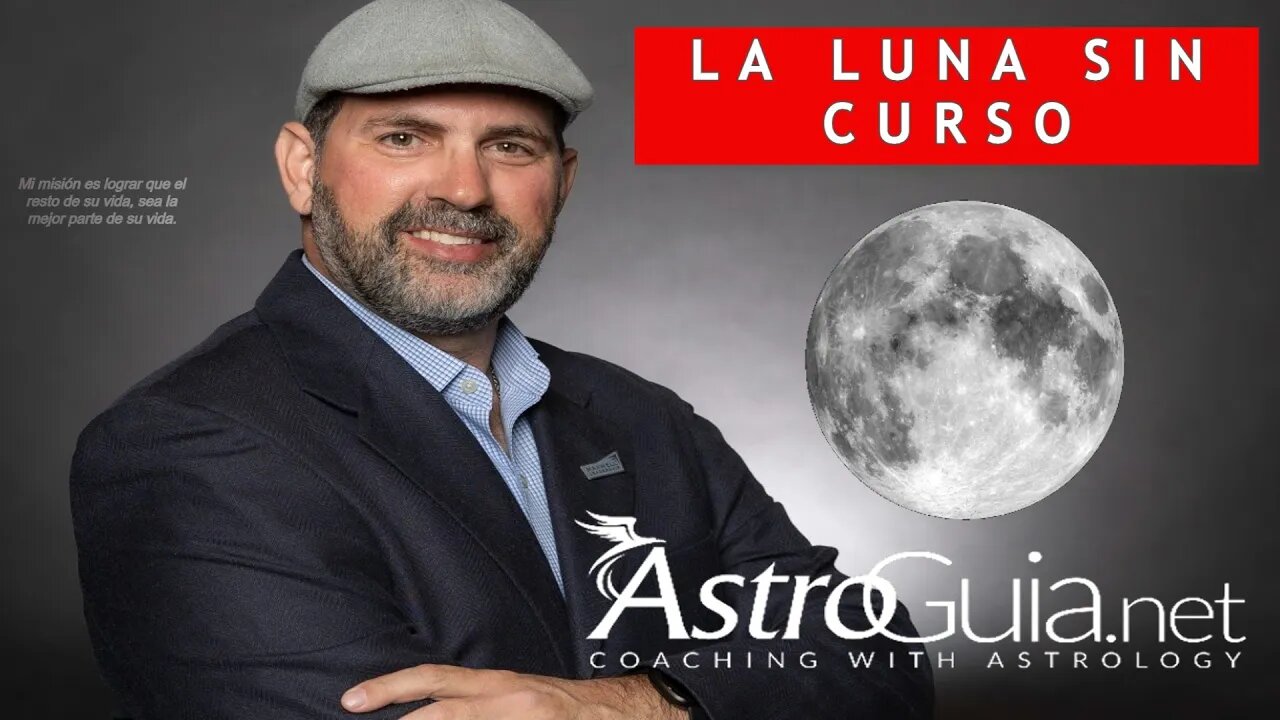 COMO USAR LA LUNA PARA HACER DECISIONES IMPORTANTES LA LUNA SIN CURSO | JORGE ROQUE | ASTROGUIA