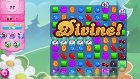 Candy Crush Saga Level 176