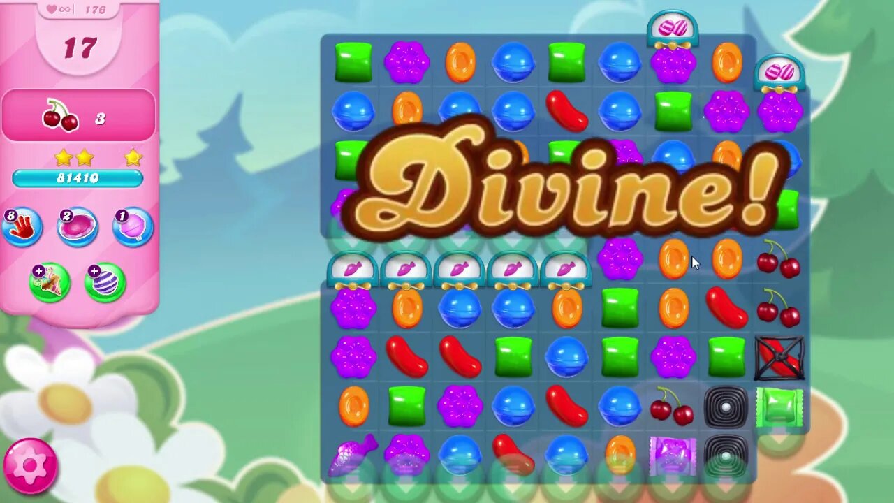 Candy Crush Saga Level 176