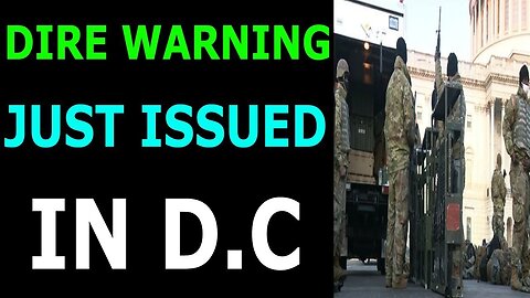 DIRE WARNING JUST ISSUE IN D.C UPDATE OF DECEMBER 28, 2022 - TRUMP NEWS