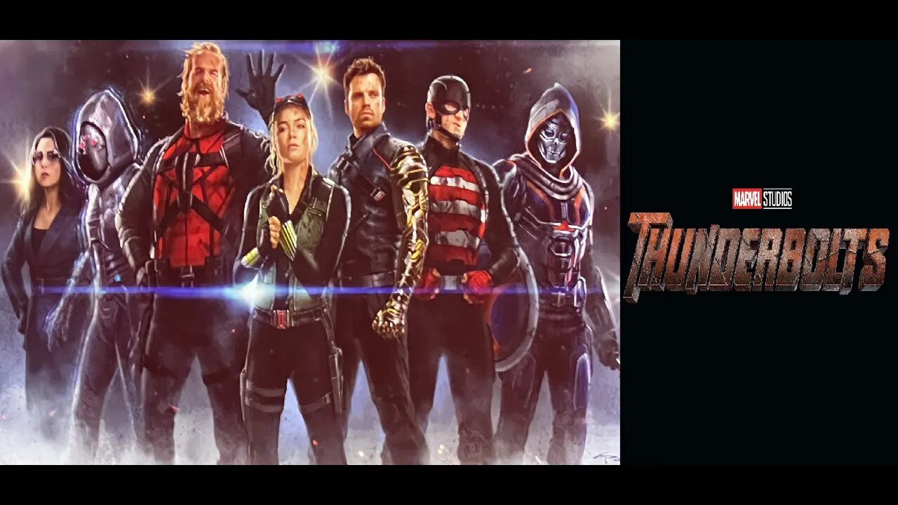 #D23 THUNDERBOLTS ft. Black Widow's Sister, Man Body Female Taskmaster, Bucky & US Agent & More