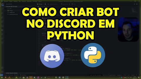 Criando um bot para Discord em Python