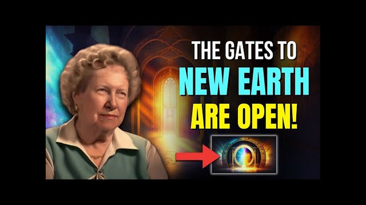 Prepare for Ascension: The Gates to New Earth Are Now Open! ✨ Dolores Cannon