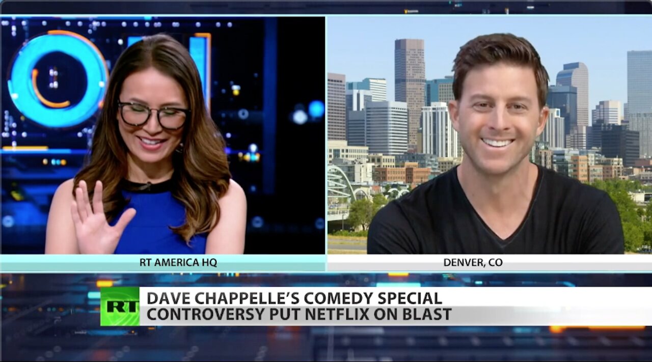 Should Netflix Cancel Dave Chappelle? (comedian K-von interviewed on the news)