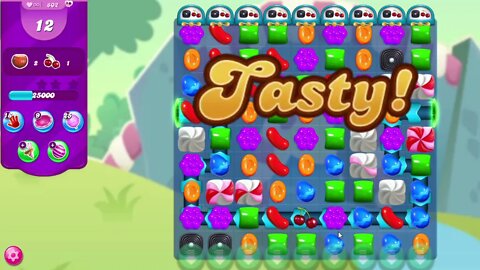 Candy Crush Saga Level 802
