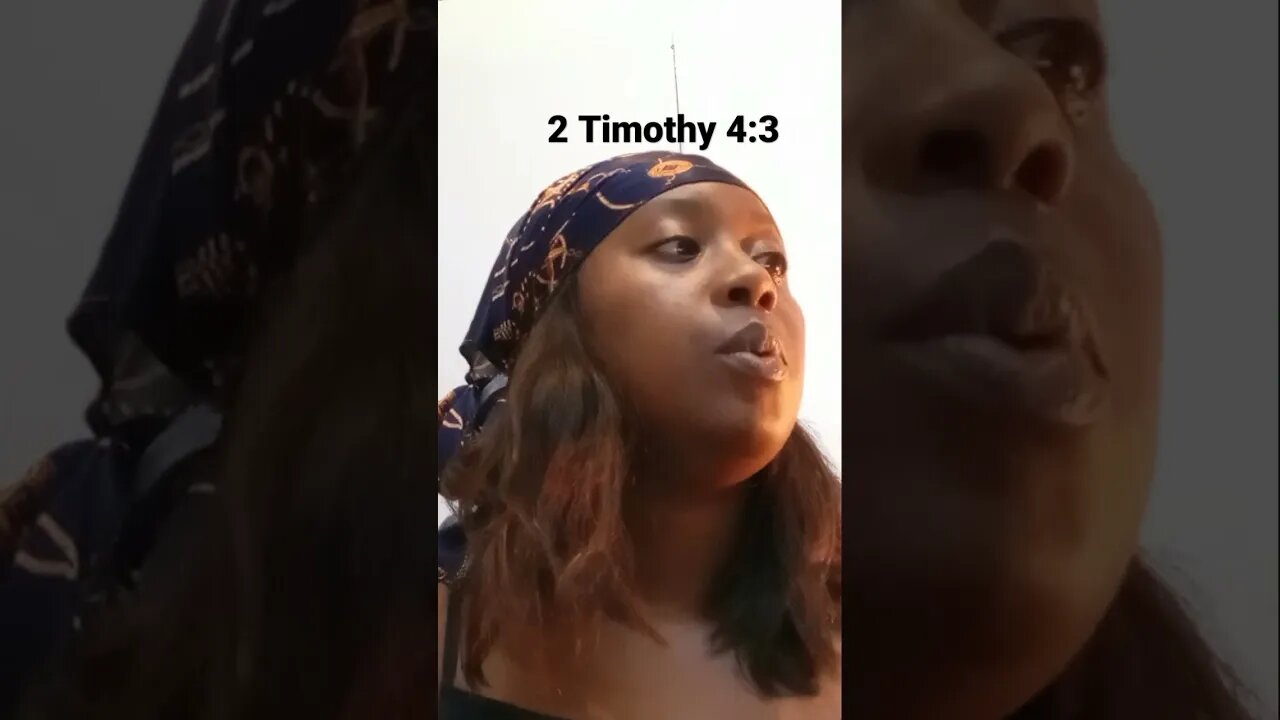 They are Just telling you what you want to hear (Itching ears)