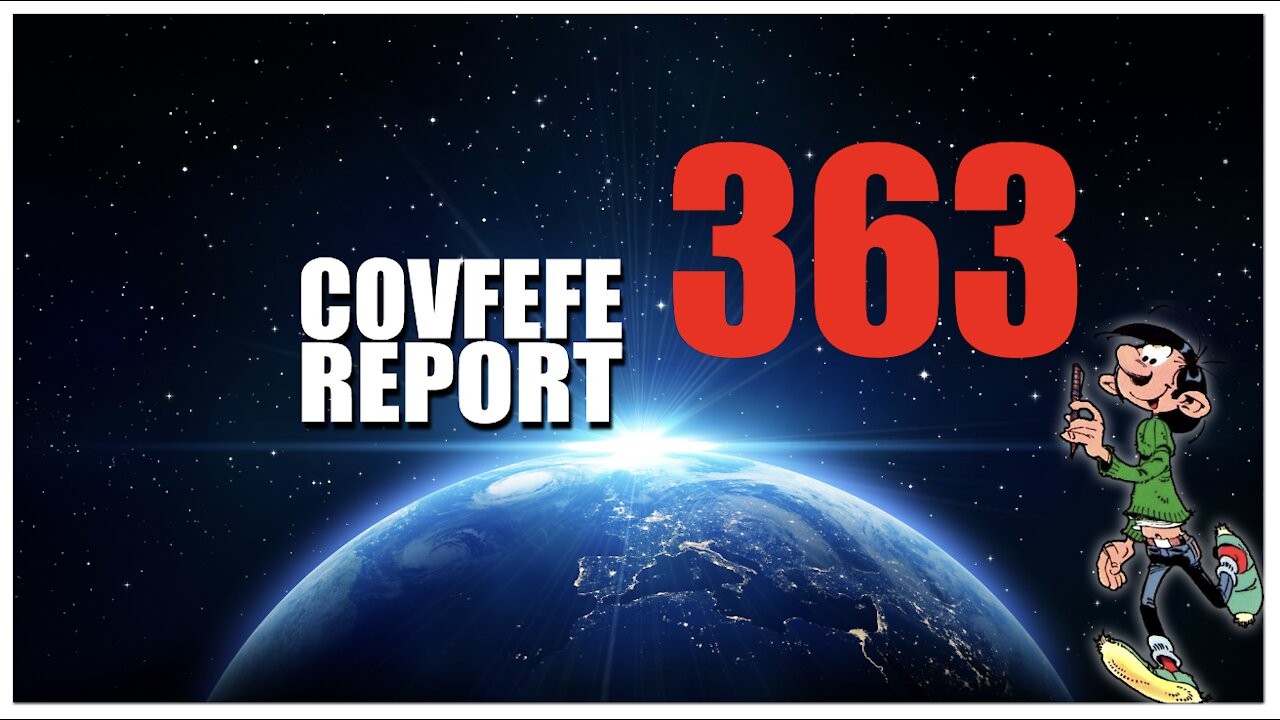 Covfefe Report 363. Concede nada, Still our President, Jensen - ik haak af