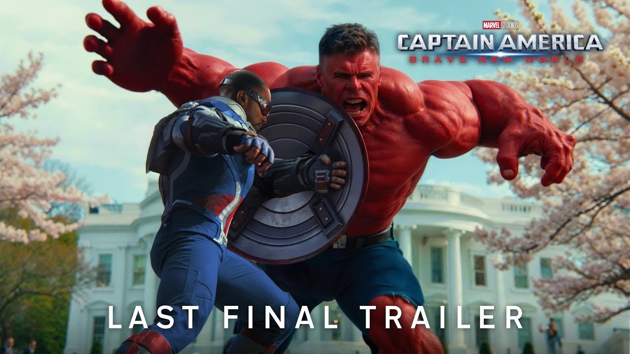 Captain America: Brave New World | Last Final Trailer