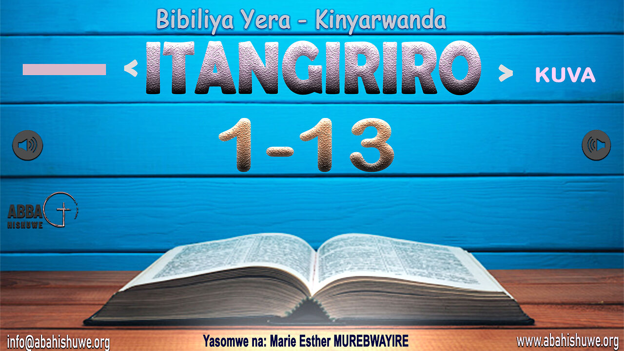 ITANGIRIRO 1-13