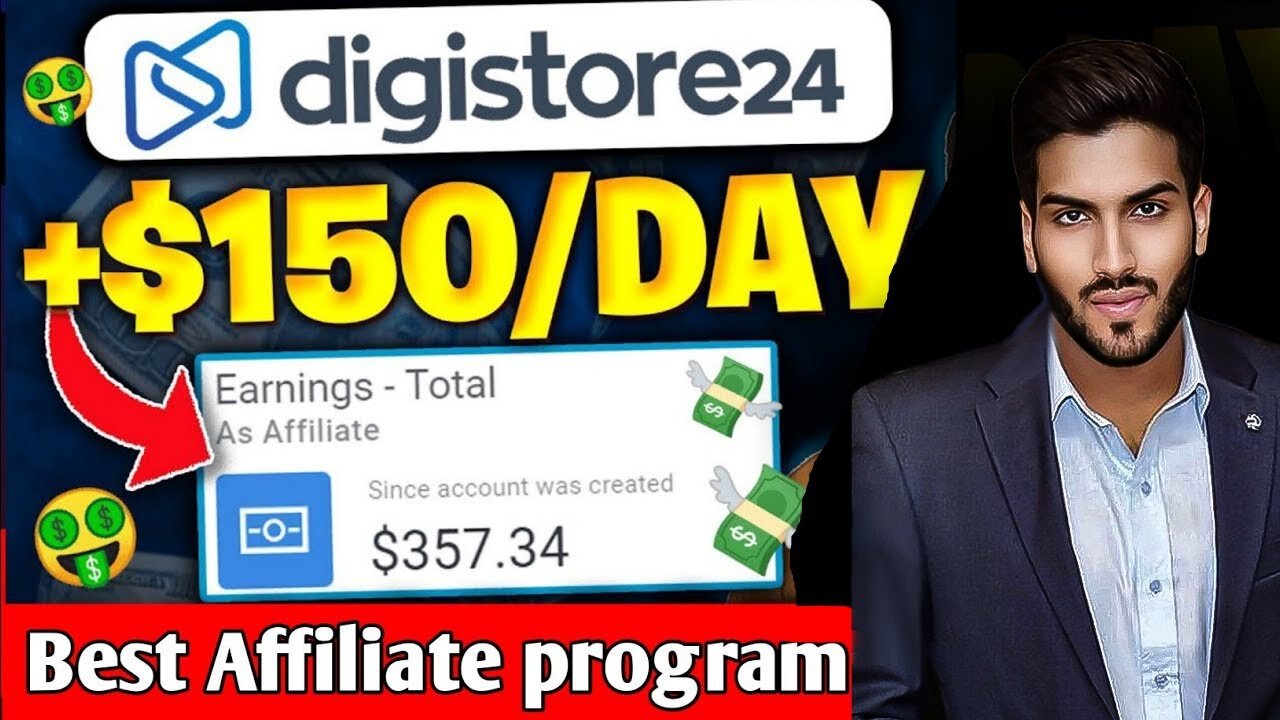 Earn Money Online with Digistore24 || Unlock the Secrets of Affiliate Marketing