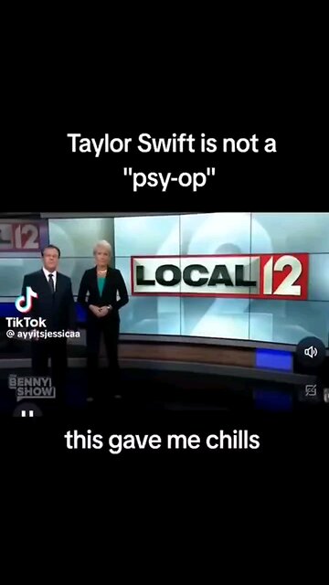 Taylor swift is not a psyop operation mockingbird cia gayop edition