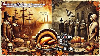 The Shocking Truth About Thanksgiving What History Books Won’t Tell You!