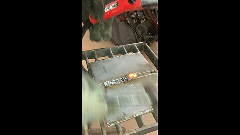 Gouging welding 1