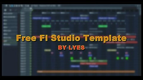 Free Fl Studio Template (Chill Lo-Fi) 2022