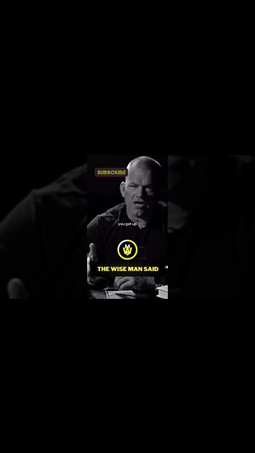 Jocko Willink: Discipline Your Mind To Perfection