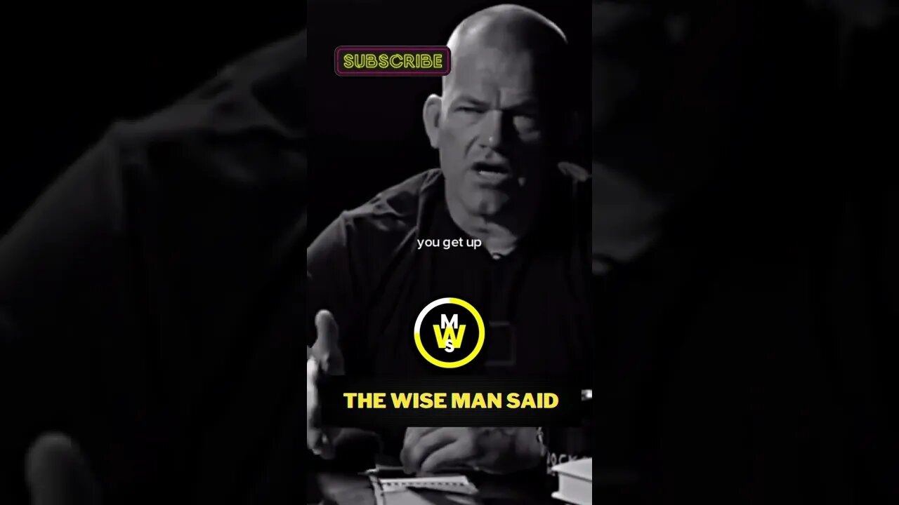 Jocko Willink: Discipline Your Mind To Perfection