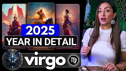 VIRGO ♍︎ "This Will Be One OF The BEST YEARS Of Your Life!" 🐞 Virgo Sign ☾₊‧⁺˖⋆
