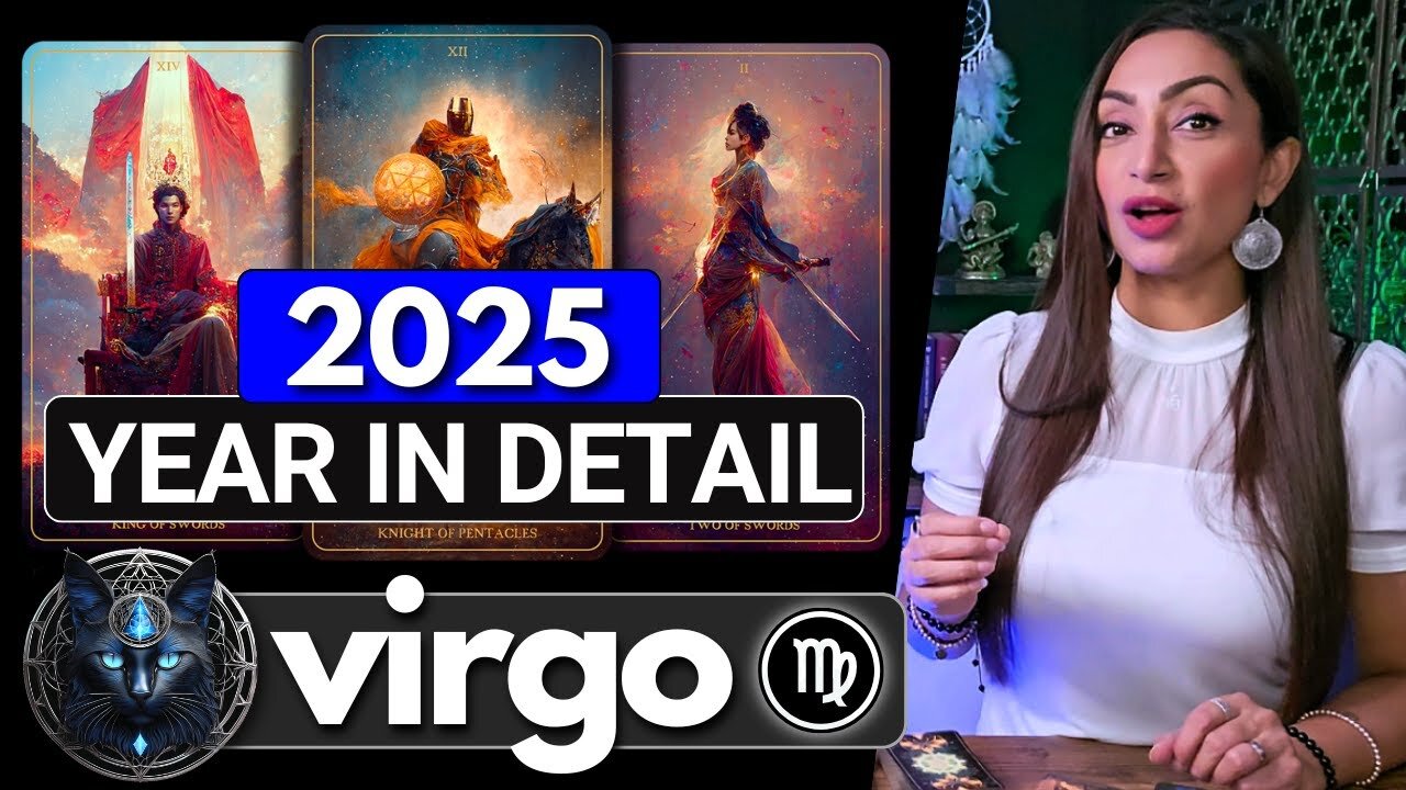 VIRGO ♍︎ "This Will Be One OF The BEST YEARS Of Your Life!" 🐞 Virgo Sign ☾₊‧⁺˖⋆