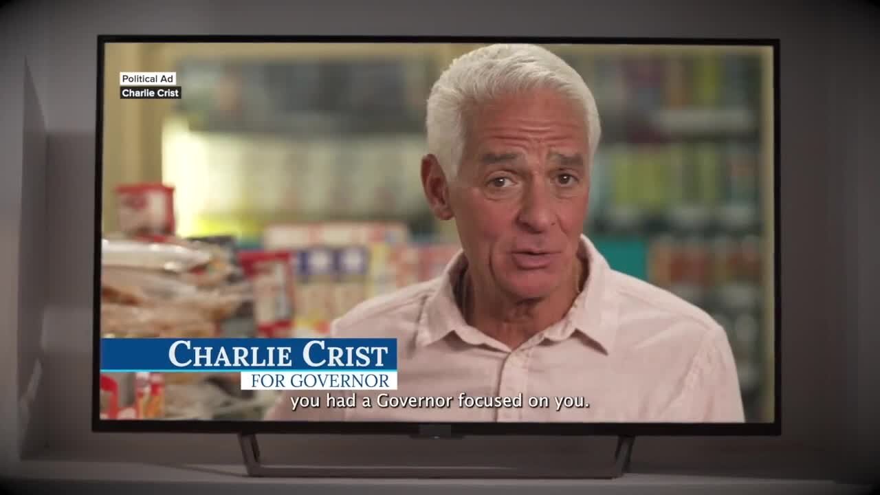 New Crist ad attacks DeSantis for limiting abortion access