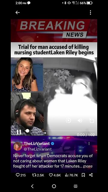 Laken Riley Murdered